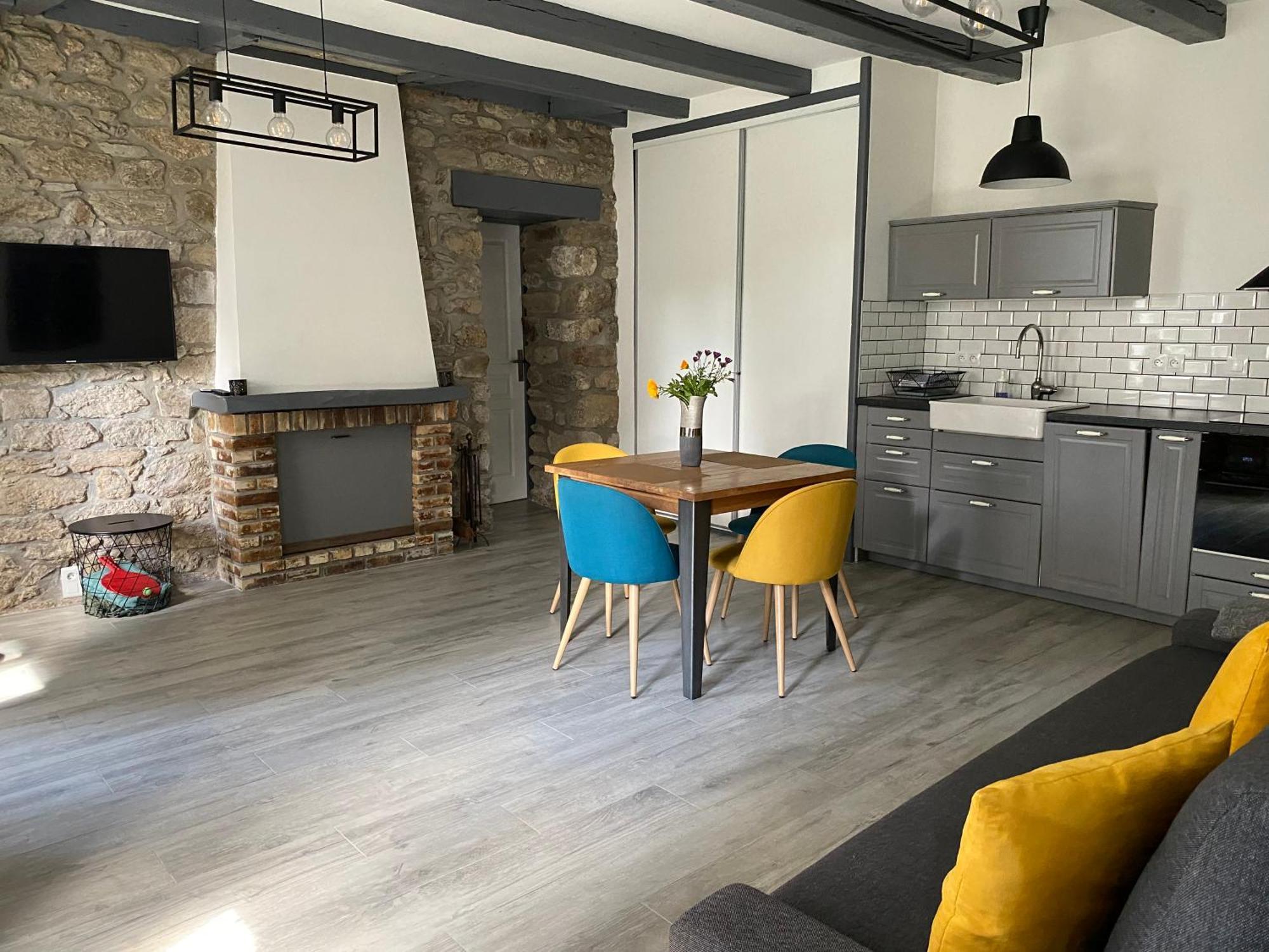 Fleurie Rdc Apartment Saint-Malo