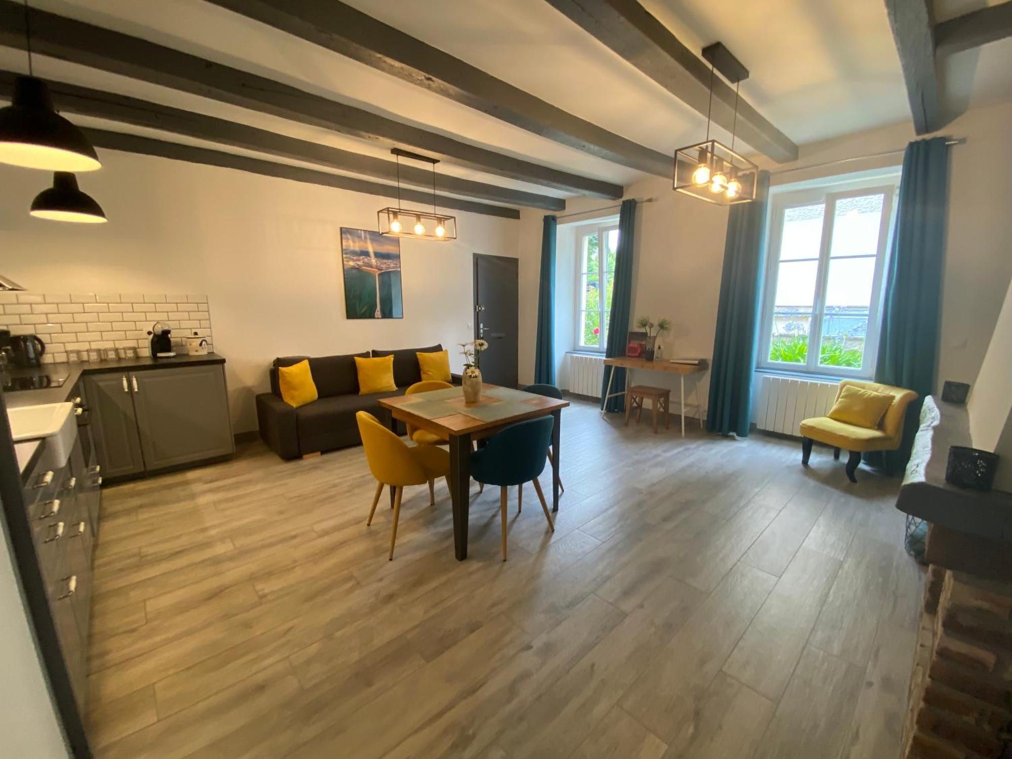 Apartment Fleurie Rdc Saint-Malo