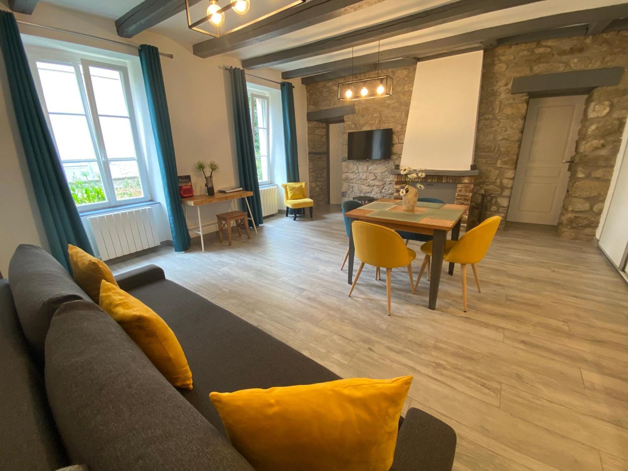 Fleurie Rdc Apartment Saint-Malo