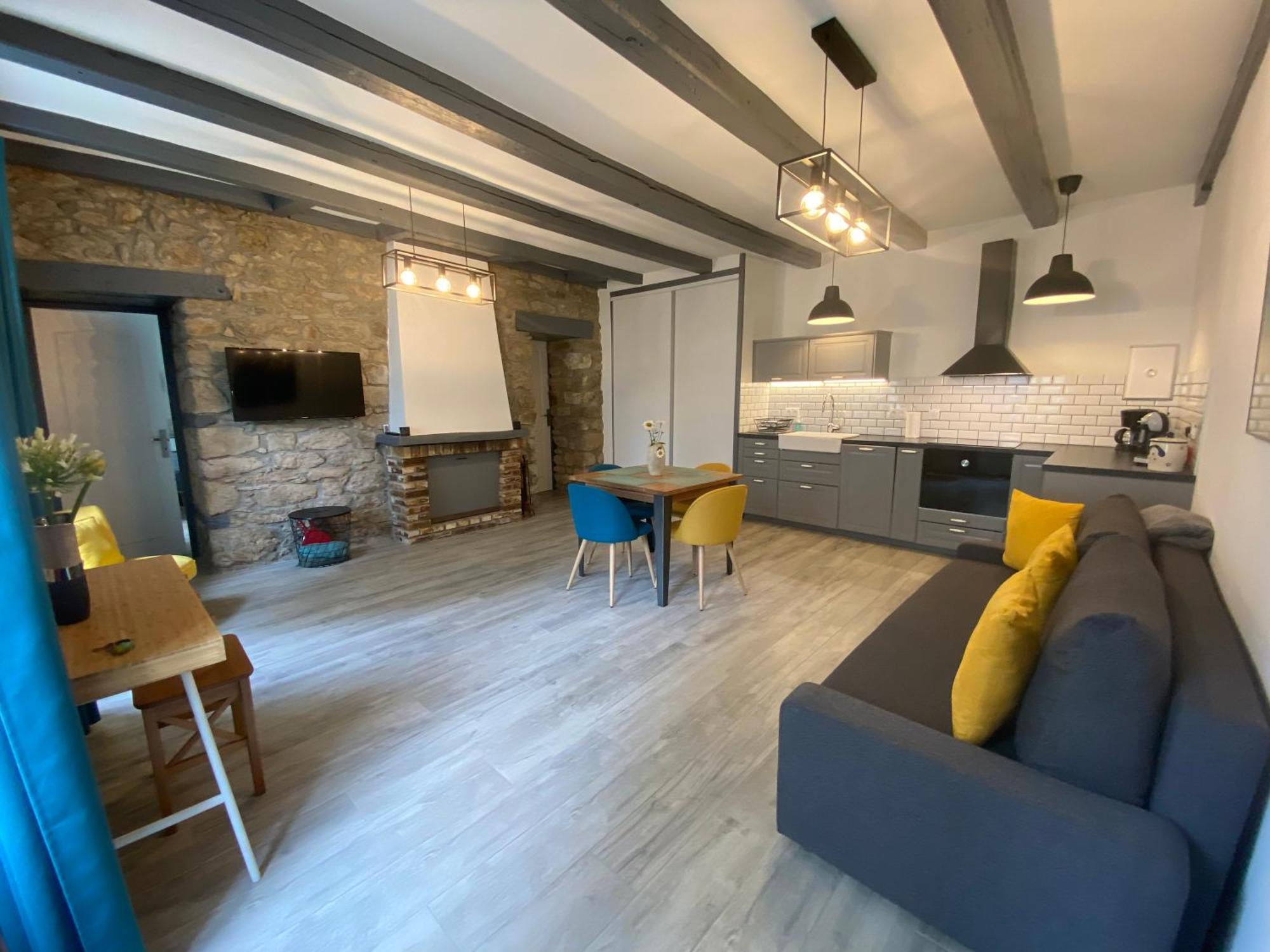 Apartment Fleurie Rdc Saint-Malo